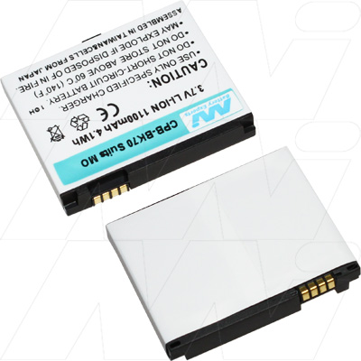 MI Battery Experts CPB-BK70-BP1